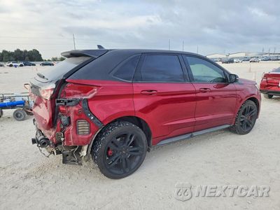 Trzecie zdjęcie samochodu z tyłu: 2019 FORD EDGE ST VIN:2FMPK4AP1KBC38660 - miniatura