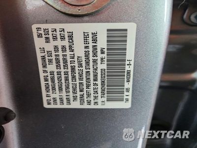 Zdjęcie 12 z 12 samochodu: 2019 HONDA CR-V EXL VIN:7FARW2H89KE023233 - miniatura