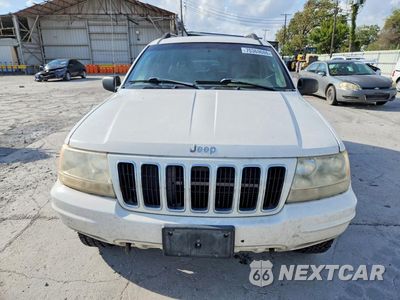 Piąte zdjęcie samochodu w środku: 2002 JEEP GRAND CHEROKEE LIMITED VIN:1J8GW58J22C272597 - miniatura
