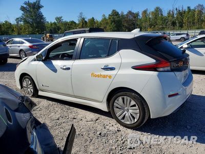 Drugie zdjęcie samochodu z przodu: 2019 NISSAN LEAF S VIN:1N4AZ1CP1KC300498 - miniatura