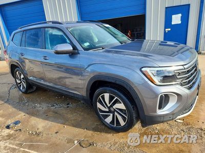 Czwarte zdjęcie samochodu z boku: 2025 VOLKSWAGEN ATLAS SE VIN:1V2HR2CA2SC532794 - miniatura