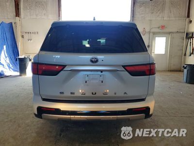Zdjęcie 6 z 13 samochodu: 2024 TOYOTA SEQUOIA CAPSTONE VIN:7SVAAABA9RX022702 - miniatura
