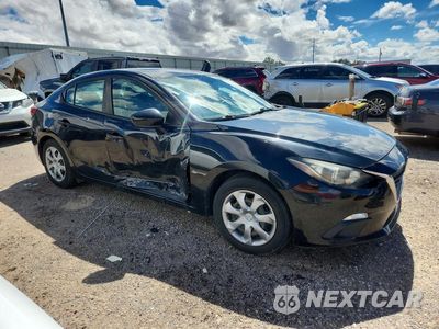Czwarte zdjęcie samochodu z boku: 2015 MAZDA 3 SPORT VIN:3MZBM1U70FM126128 - miniatura