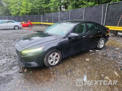 2022 HYUNDAI ELANTRA SE KMHLL4AGXNU225755 - główne zdjęcie licytacji z USA - miniatura