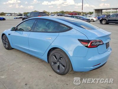 Drugie zdjęcie samochodu z przodu: 2021 TESLA MODEL 3 VIN:5YJ3E1EA0MF873342 - miniatura