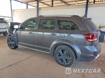 Drugie zdjęcie samochodu z przodu: 2018 DODGE JOURNEY CROSSROAD VIN:3C4PDCGG9JT528180 - miniatura