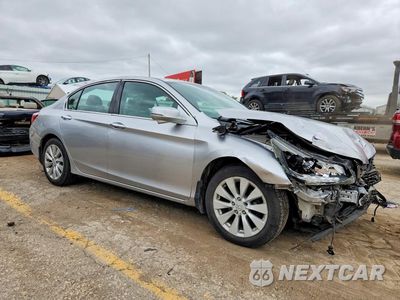 Czwarte zdjęcie samochodu z boku: 2015 HONDA ACCORD EXL VIN:1HGCR3F84FA026851 - miniatura