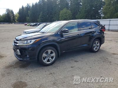 2017 TOYOTA HIGHLANDER HYBRID LIMITED 5TDDGRFH1HS022371 - główne zdjęcie licytacji z USA - miniatura