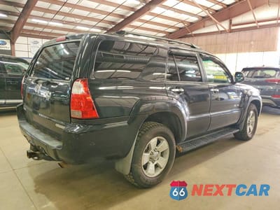 Trzecie zdjęcie samochodu z tyłu: 2007 TOYOTA 4RUNNER SR5 VIN:JTEBT14R570066239 - miniatura