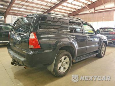Trzecie zdjęcie samochodu z tyłu: 2007 TOYOTA 4RUNNER SR5 VIN:JTEBT14R570066239 - miniatura