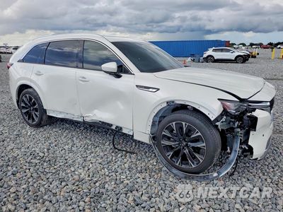 Czwarte zdjęcie samochodu z boku: 2025 MAZDA CX-90 PREMIUM PLUS VIN:JM3KKEHC7S1220304 - miniatura