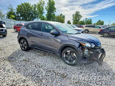 Czwarte zdjęcie samochodu z boku: 2018 HONDA HR-V EXL VIN:3CZRU6H79JM726061 - miniatura