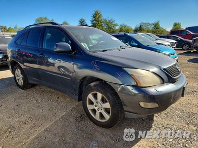 Czwarte zdjęcie samochodu z boku: 2007 LEXUS RX 350 VIN:2T2HK31U67C012200 - miniatura