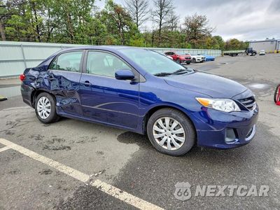 Czwarte zdjęcie samochodu z boku: 2013 TOYOTA COROLLA LE VIN:2T1BU4EE4DC993779 - miniatura