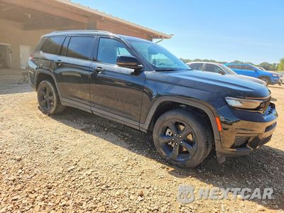 Czwarte zdjęcie samochodu z boku: 2022 JEEP GRAND CHEROKEE L LAREDO VIN:1C4RJJAG4N8548033 - miniatura