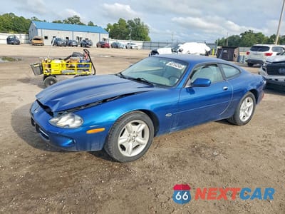1997 JAGUAR XK8 SAJGX5743VC003434 - główne zdjęcie licytacji z USA - miniatura