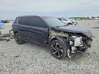 Czwarte zdjęcie samochodu z boku: 2022 MITSUBISHI OUTLANDER SEL VIN:JA4J3VA8XNZ081146 - miniatura