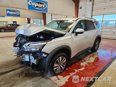 2025 NISSAN PATHFINDER SL 5N1DR3CAXSC255474 - główne zdjęcie licytacji z USA - miniatura