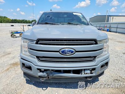 Piąte zdjęcie samochodu w środku: 2019 FORD F150 SUPERCREW VIN:1FTEW1E43KFA05683 - miniatura
