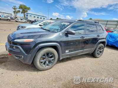 2015 JEEP CHEROKEE TRAILHAWK 1C4PJMBS0FW635324 - główne zdjęcie licytacji z USA - miniatura