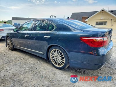 Drugie zdjęcie samochodu z przodu: 2011 LEXUS LS 460 VIN:JTHBL5EF7B5102247 - miniatura