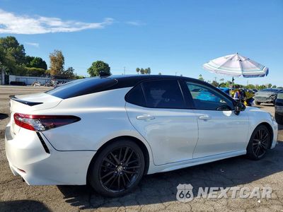Trzecie zdjęcie samochodu z tyłu: 2022 TOYOTA CAMRY XSE VIN:4T1K61AK9NU011331 - miniatura