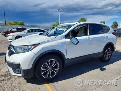 2021 HONDA CR-V EX 2HKRW2H51MH619054 - główne zdjęcie licytacji z USA - miniatura