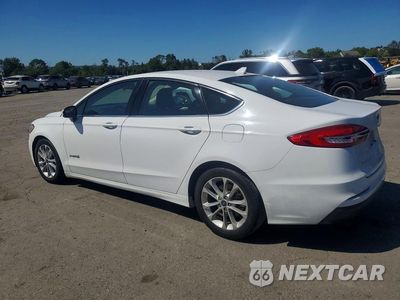 Drugie zdjęcie samochodu z przodu: 2019 FORD FUSION SE VIN:3FA6P0LU0KR221482 - miniatura