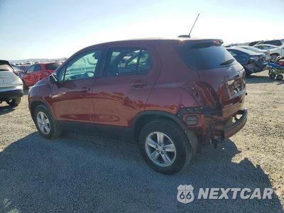 Drugie zdjęcie samochodu z przodu: 2022 CHEVROLET TRAX LS VIN:KL7CJNSM8NB512444 - miniatura
