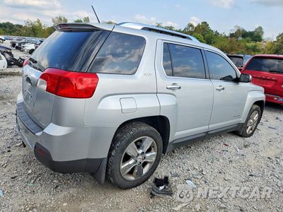 Trzecie zdjęcie samochodu z tyłu: 2014 GMC TERRAIN SLT VIN:2GKFLYEK8E6164075 - miniatura