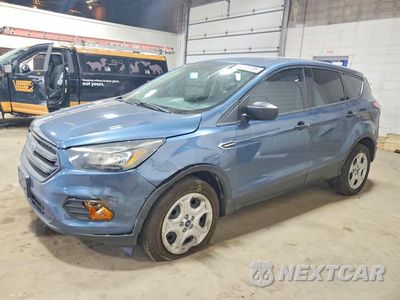 2018 FORD ESCAPE S 1FMCU0F70JUB13281 - główne zdjęcie licytacji z USA - miniatura
