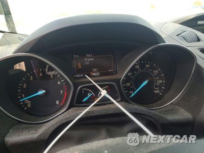 Zdjęcie 9 z 13 samochodu: 2017 FORD ESCAPE S VIN:1FMCU0F75HUC72128 - miniatura