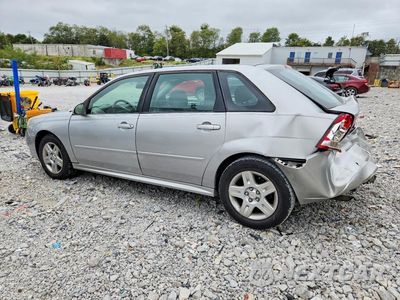 Drugie zdjęcie samochodu z przodu: 2007 CHEVROLET MALIBU MAXX LT VIN:1G1ZT68N47F115332 - miniatura