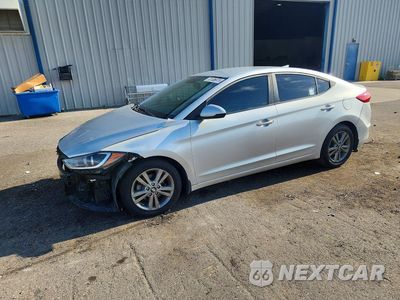 2018 HYUNDAI ELANTRA SEL 5NPD84LF5JH322350 - główne zdjęcie licytacji z USA - miniatura