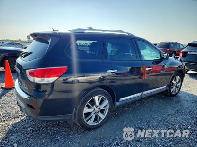 Trzecie zdjęcie samochodu z tyłu: 2013 NISSAN PATHFINDER S VIN:5N1AR2MNXDC646884 - miniatura
