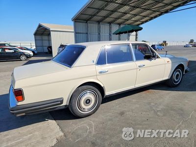Trzecie zdjęcie samochodu z tyłu: 1989 ROLLS-ROYCE SILVER SPUR VIN:SCAZN02A5KCX25780 - miniatura