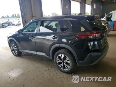 Drugie zdjęcie samochodu z przodu: 2022 NISSAN ROGUE SV VIN:5N1BT3BB4NC692555 - miniatura