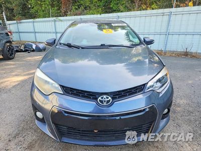 Piąte zdjęcie samochodu w środku: 2016 TOYOTA COROLLA S PLUS VIN:5YFBURHE9GP485403 - miniatura