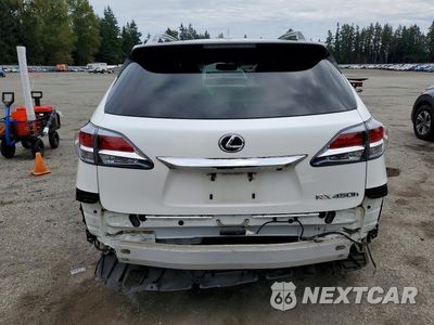 Zdjęcie 6 z 14 samochodu: 2014 LEXUS RX 450H VIN:JTJBC1BA1E2067324 - miniatura