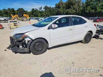 2019 TOYOTA COROLLA LE 2T1BURHE6KC227865 - główne zdjęcie licytacji z USA - miniatura