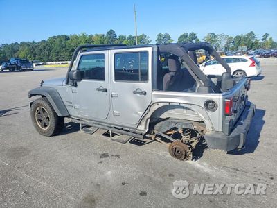 Drugie zdjęcie samochodu z przodu: 2013 JEEP WRANGLER UNLIMITED SPORT VIN:1C4BJWDG2DL667818 - miniatura
