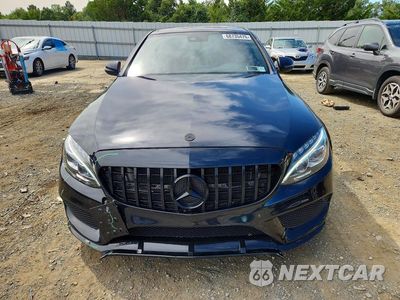 Piąte zdjęcie samochodu w środku: 2016 MERCEDES-BENZ C 450 4MATIC AMG VIN:55SWF6EB1GU112449 - miniatura