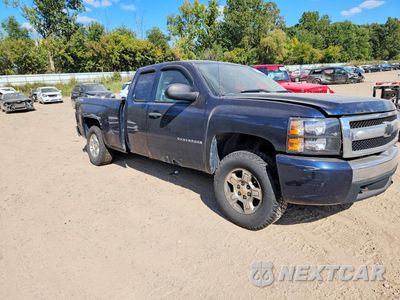Czwarte zdjęcie samochodu z boku: 2008 CHEVROLET SILVERADO K1500 VIN:1GCEK19J98Z166221 - miniatura