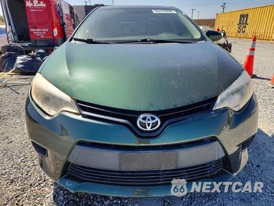 Piąte zdjęcie samochodu w środku: 2014 TOYOTA COROLLA LE VIN:2T1BURHE9EC045159 - miniatura