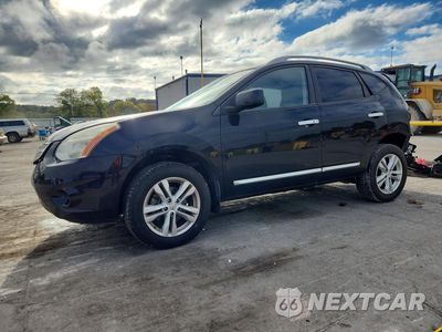2012 NISSAN ROGUE S JN8AS5MT4CW603281 - główne zdjęcie licytacji z USA - miniatura