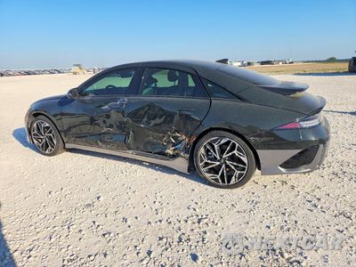Drugie zdjęcie samochodu z przodu: 2023 HYUNDAI IONIQ 6 LIMITED VIN:KMHM54AA0PA047787 - miniatura