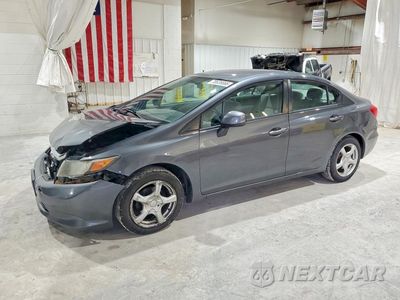 2012 HONDA CIVIC LX 2HGFB2F58CH324740 - główne zdjęcie licytacji z USA - miniatura