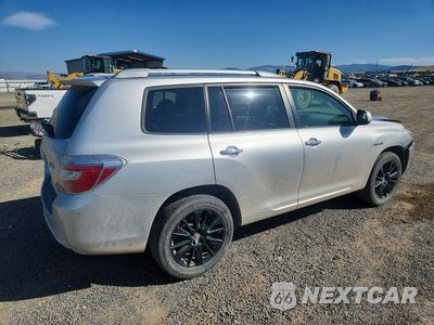 Trzecie zdjęcie samochodu z tyłu: 2010 TOYOTA HIGHLANDER HYBRID LIMITED VIN:JTEJW3EH4A2039534 - miniatura