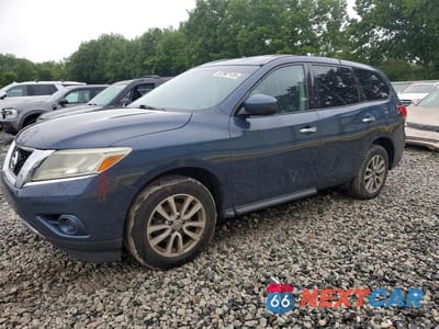 2014 NISSAN PATHFINDER S 5N1AR2MM7EC730587 - główne zdjęcie licytacji z USA - miniatura