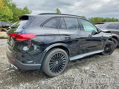 Trzecie zdjęcie samochodu z tyłu: 2023 MERCEDES-BENZ GLC 300 4MATIC VIN:W1NKM4HB2PF057536 - miniatura